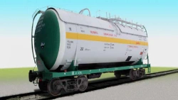 Ammonia Transport Tank Car Model 15-2148