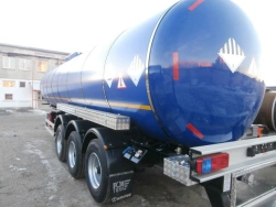Light Oil Product Transport Tank Semi-Trailer FOX TANK 877717