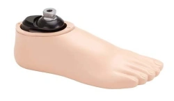 Carbon Fiber Prosthetic Foot for Patients M1-M3 Levels