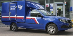 Postal Cargo Transport Vehicle "Post of Russia" GRNTPЕ, N1 Category