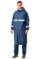 Waterproof Protective Raincoat "NEVA", Type 1, PVC