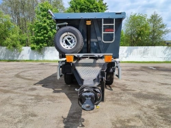 MEGA MPT003 Dump Trailer for Bulk Cargo Transport