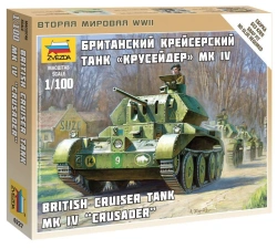 British Cruiser Tank Model Kit for Individual and Group Creativity