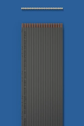 Flat Installation Wire with Double Insulation 24x0.50