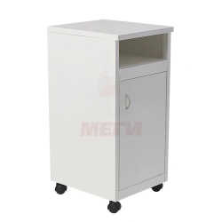 Metal Nightstand TPRm621-MSK (MSK-621) - Disassembled Storage Solution
