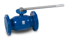 Standard Ball Valve with Flange for Actuator Installation, Model 28320300