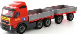 Volvo Toy Truck with Trailer (Mesh) Model 9487