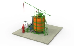 Cassette Type 10000x1 2.0 Stationary Solution Preparation Unit