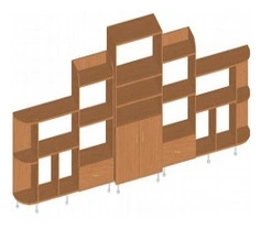 Modular Wall Unit Art. S.06.08