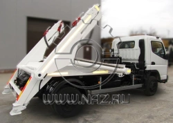 Vehicle Tow Truck Type 67061, Model 67061G on KAMAZ 43118 Chassis