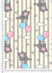 Mixed Knit Fabric for Garment Production (92% Cotton, 8% PU)