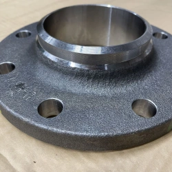 Steel Welded Flange for Butt Welding according to GOST 33259
