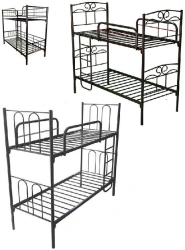 Bunk Bed for Hotels and Healthcare Facilities Model SI56.01.04.00