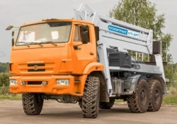 Hydraulic Articulated Telescopic Aerial Platform AГП-29РТ KAMAZ-43118 29.0M 250KG 14.5M
