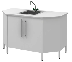 Stainless Steel Sink Table 1500 T NH