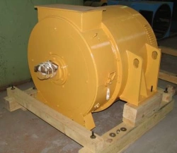 Horizontal Diesel Synchronous Generator 100/127 Hz SГД-101/32-8