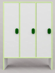 Three-Section Cabinet "Winter Evening" FW-3ЗВ001