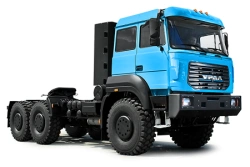 Ural 63704-3951 Semi-Trailer Tractor (ZF 16S2220, 16S1820; YUCHAI Clutch)