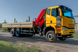 Crane Manipulator Installation IM 240N and Modifications