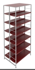Metal Shelving Unit 900x570x2052 mm with 6 Shelves