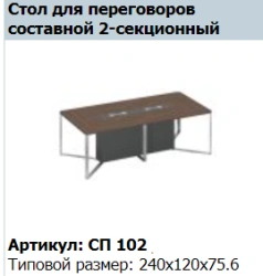 Speech Conference Tabletop Set (3 pcs) - Model SP 402