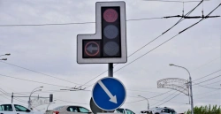 Traffic Light for Vehicle and Pedestrian Control T1.p(l) II-AT (300mm)