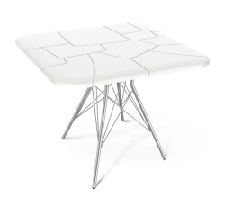 Modern Dining Table with Reinforced Plastic Top - Sheffilton SHT-TU2-1/TT30 83/83