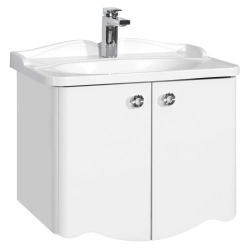 Aquaton Venice 65 White Vanity Cabinet 1A155201VN0101