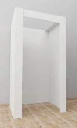 Fitting Room Frame Made of Laminated Particleboard