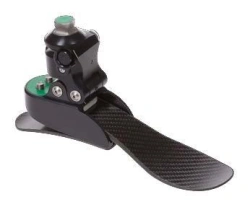 Adjustable Height Carbon Fiber Foot without Shell