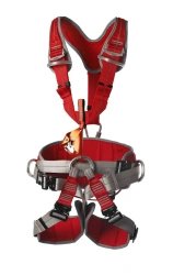 Safety Harness for Arborists "Iron Lumberjack" Model VNT 301