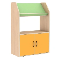 Book Display Shelf - Modern Design for Home or Office