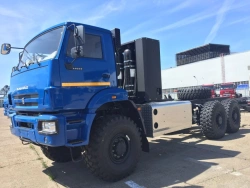 KAMAZ Chassis 65222-38 for Mounting Various Equipment