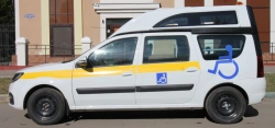 LADA LRGS0J1 Vehicle for Disabled Transport