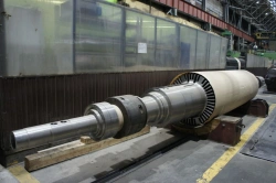 Turbo Generator TVF-120-2U3 for Sterlitamak Thermal Power Plant, Block No. 9