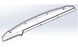 Front Window Trim Panel 5299-401-5206021