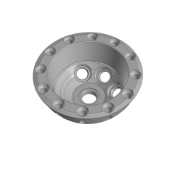 Non-Cemented Revision Cup NS R, 76 mm, Art. 095.005.076