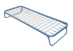 Folding Metal Bed "Polyevaya