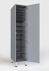 Medical Cabinet BT-SHL "BT-Furniture" for Drugs and Supplies