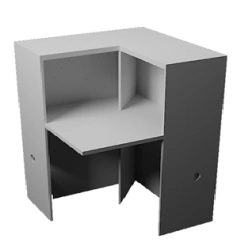 Universal External Corner Barrier "Barrier Universal C", Brand "OOO SPECTR