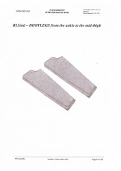 Multi-layer Therapeutic Device based on Metallized Film "RITM-ULM" / Gaiter (from Ankle to Mid-Thigh)