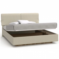 Anabelle2 Double Bed with Slatted Base (1800mm) AS5-02.EJ for 20-45kg Mattress