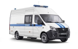 Special Vehicle IAC-1767MJ based on GAZ 3302 for Police