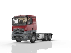 Mercedes-Benz Arocs 3342LS Truck with F1E Cabin