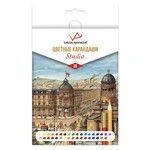 VISTA-ARTISTA Studio VACPS-36 Colored Pencils Set 36 Colors