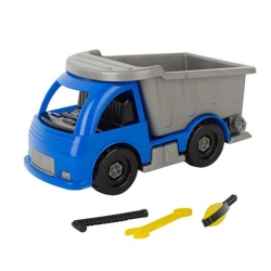 Colorful Dump Truck Toy with 23 Pieces - Assembly Set
