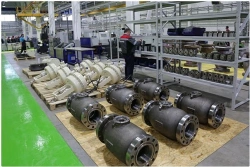 Asymmetric Flow Control Valve KZR-200-10-ΔP3.0-LKvy 630-C0-HL1