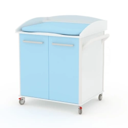Medical Changing Table with ABS Top, Model DM-3-106-45.K2.F3