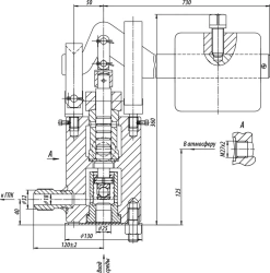 112-25x1-0-01 Pulse valve as part of the UPS