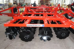 Diskomaster Disc Tiller 6.2x4 for Soil Preparation
